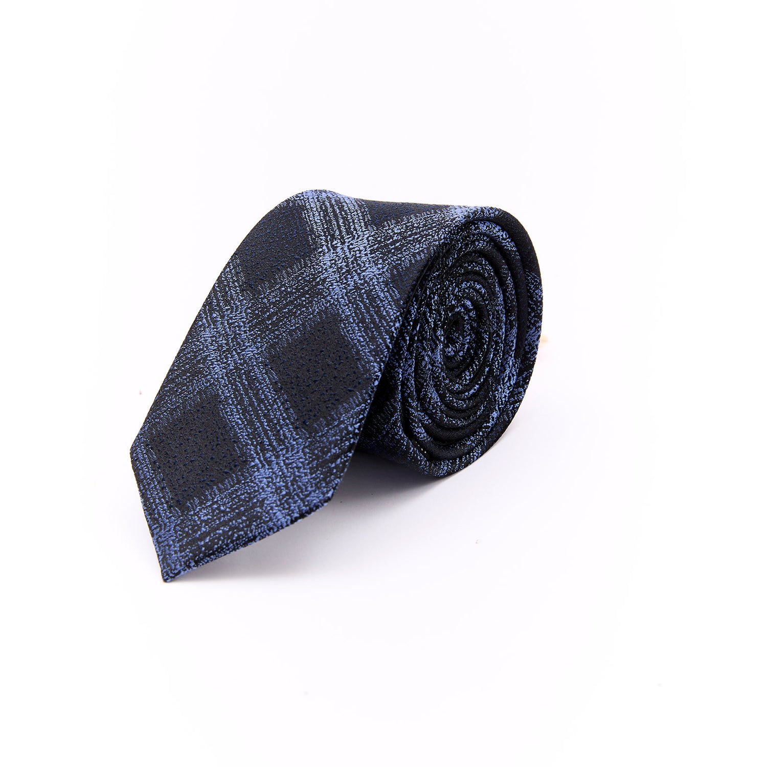 Corbata 6 cm Jacquard de Seda para Caballero Elegante