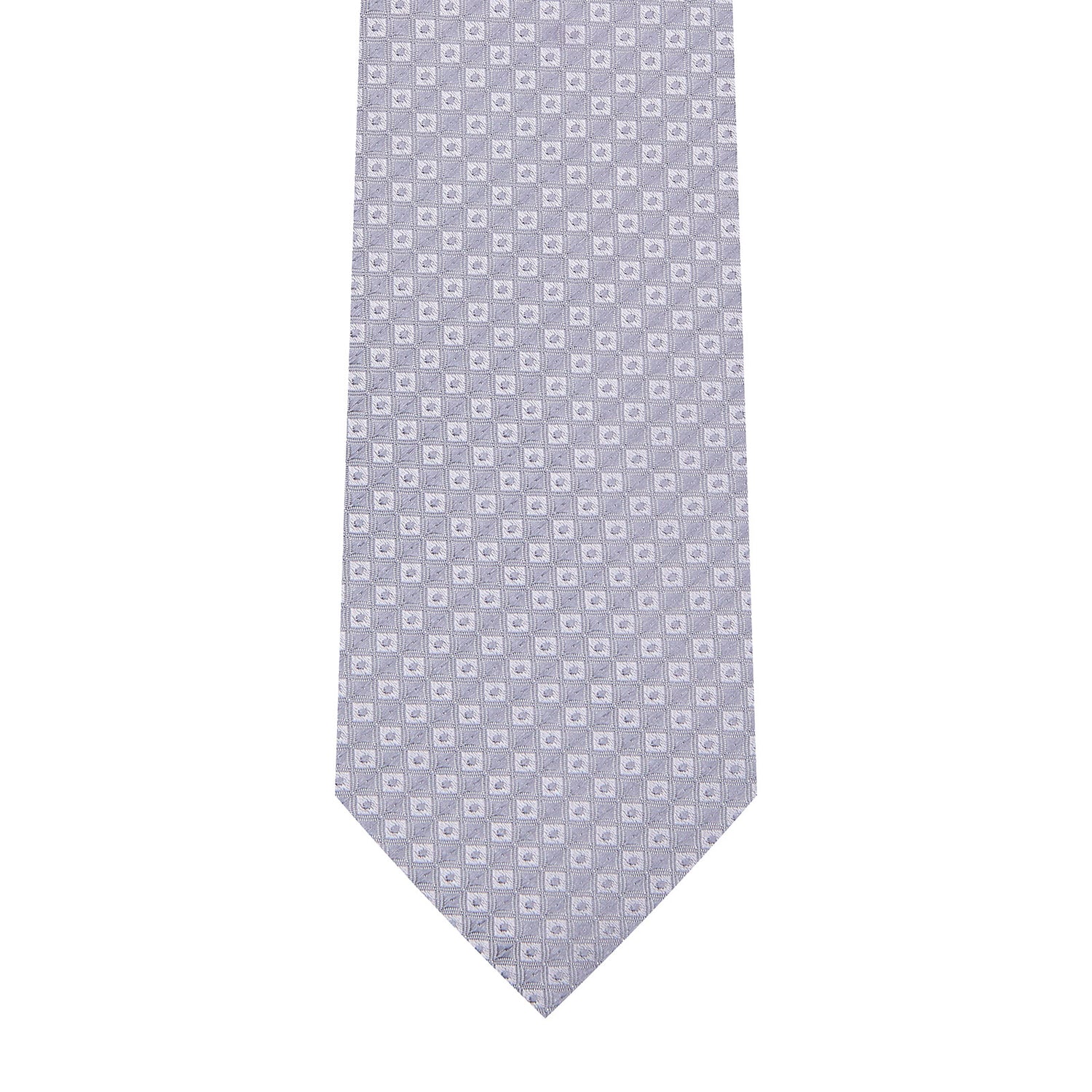 Corbata 6 cm Jacquard de Seda para Caballero Elegante