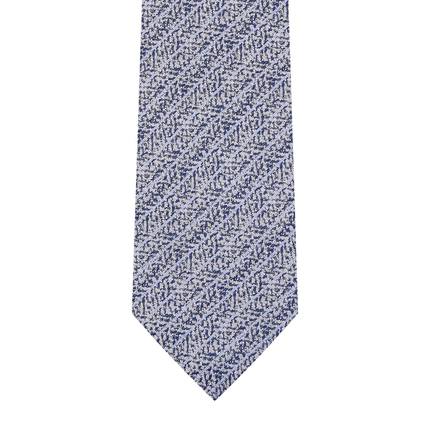 Corbata 6 cm Jacquard de Seda para Caballero Elegante