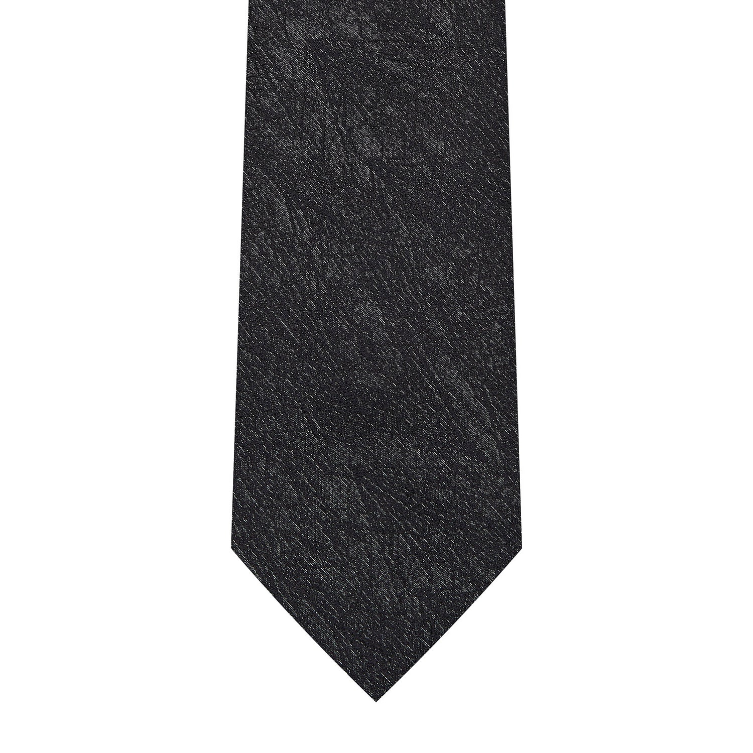 Corbata 6 cm Jacquard de Seda para Caballero Elegante