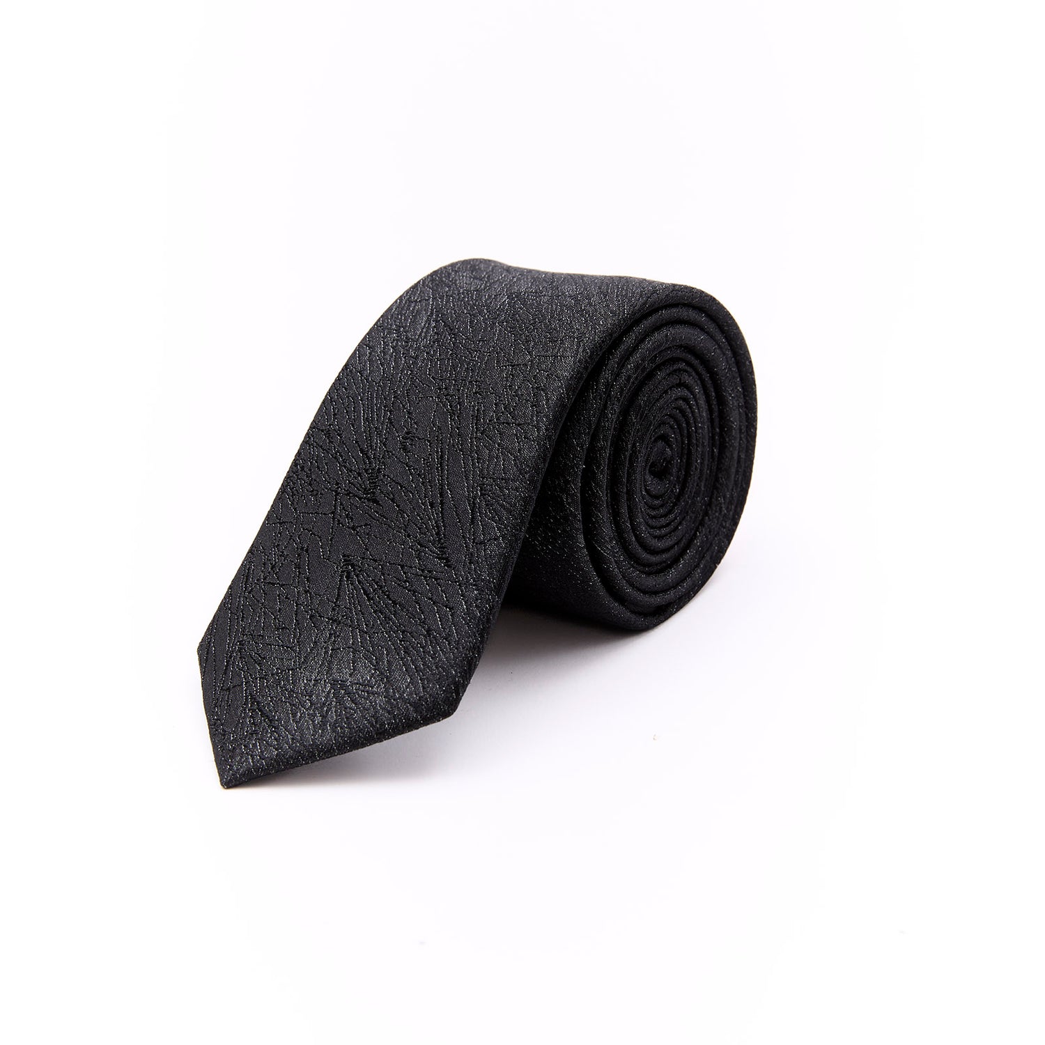 Corbata 6 cm Jacquard de Seda para Caballero Elegante
