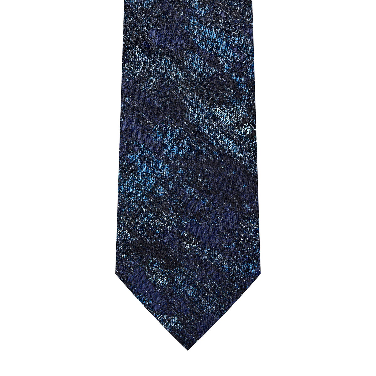 Corbata 6 cm Jacquard de Seda para Caballero Elegante