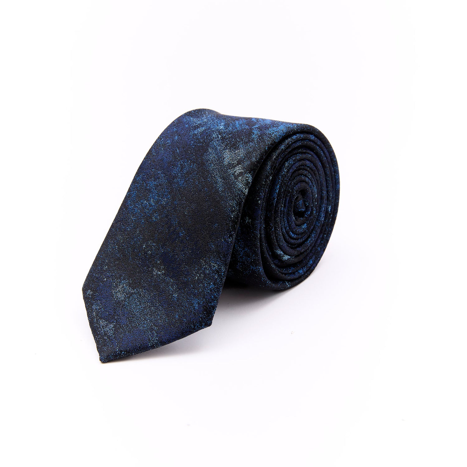 Corbata 6 cm Jacquard de Seda para Caballero Elegante