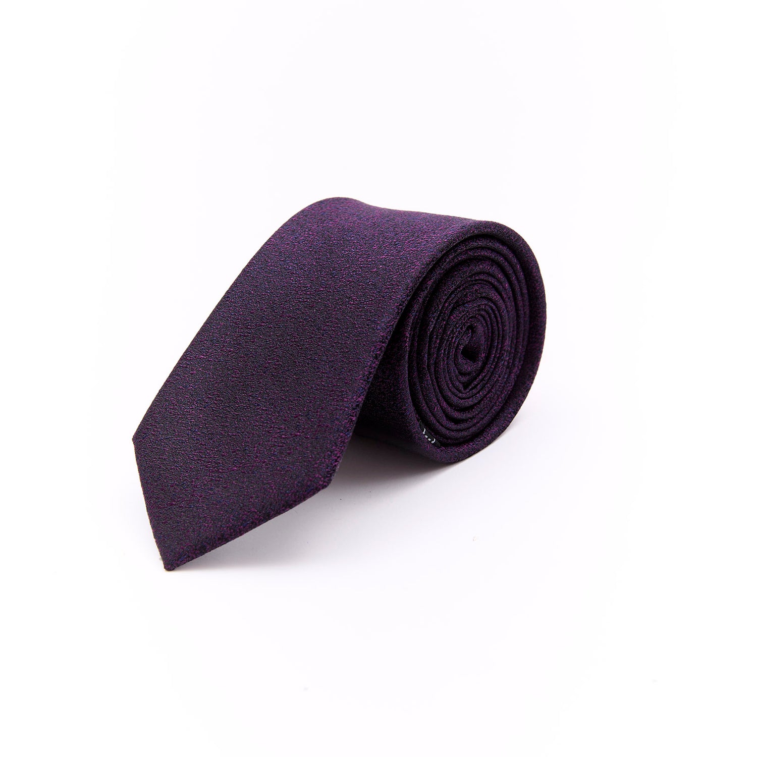 Corbata 6 cm Jacquard de Seda para Caballero Elegante