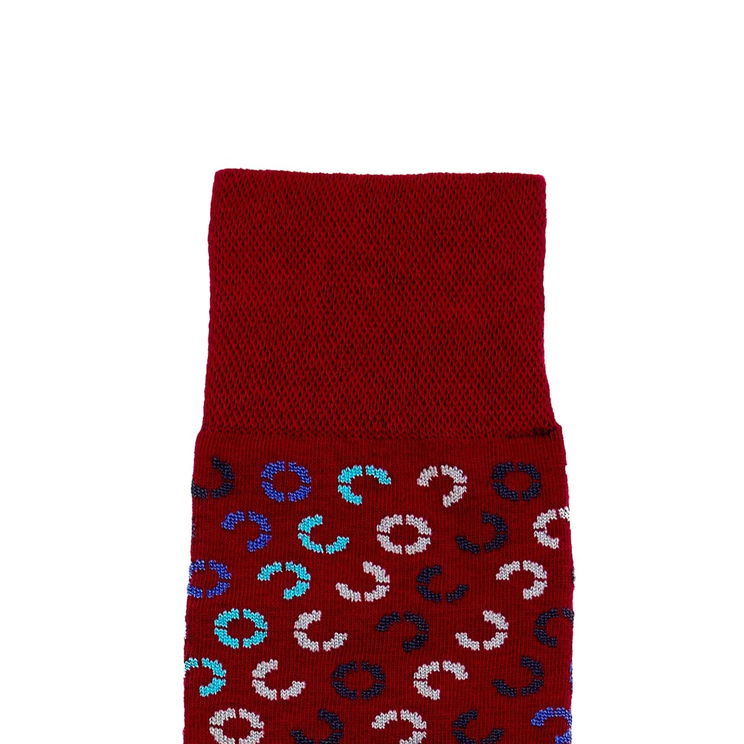 Calcetín de Moda Jaquard Motivo de Donitas
