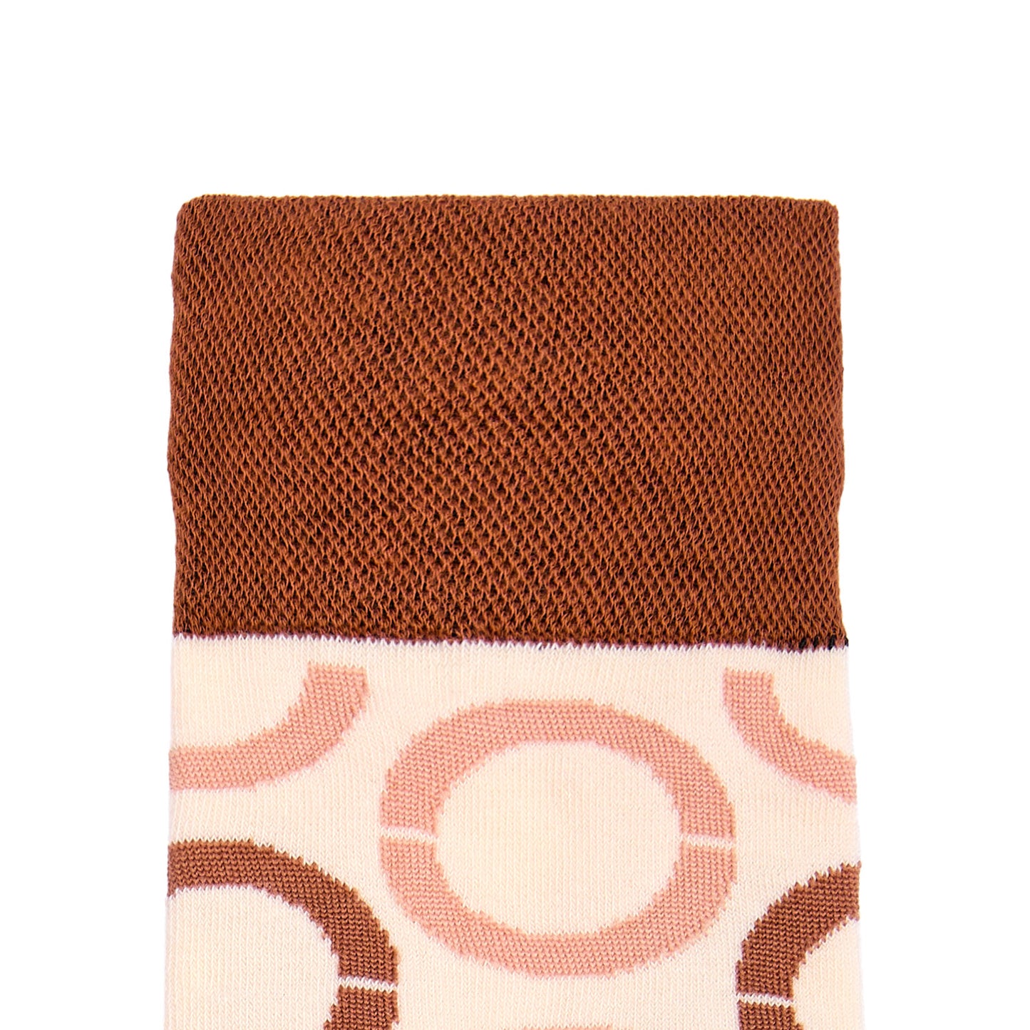 Calcetin de Moda para Caballero con Diseño de círculos