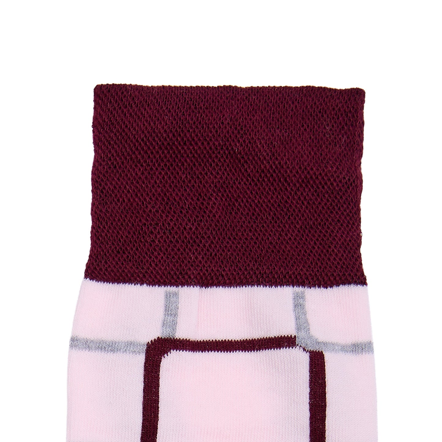 Calcetin de Moda para Caballero con Diseño de cuadros