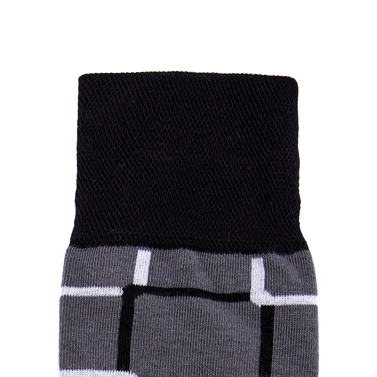 Calcetin de Moda para Caballero con Diseño de cuadros