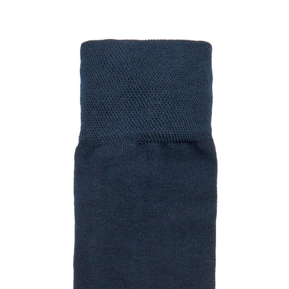 Calcetin de Moda pata Caballero con Diseño de Cubo