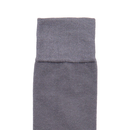 Calcetin de Moda pata Caballero con Diseño de Cubo