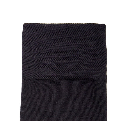 Calcetin de Moda pata Caballero con Diseño de Cubo