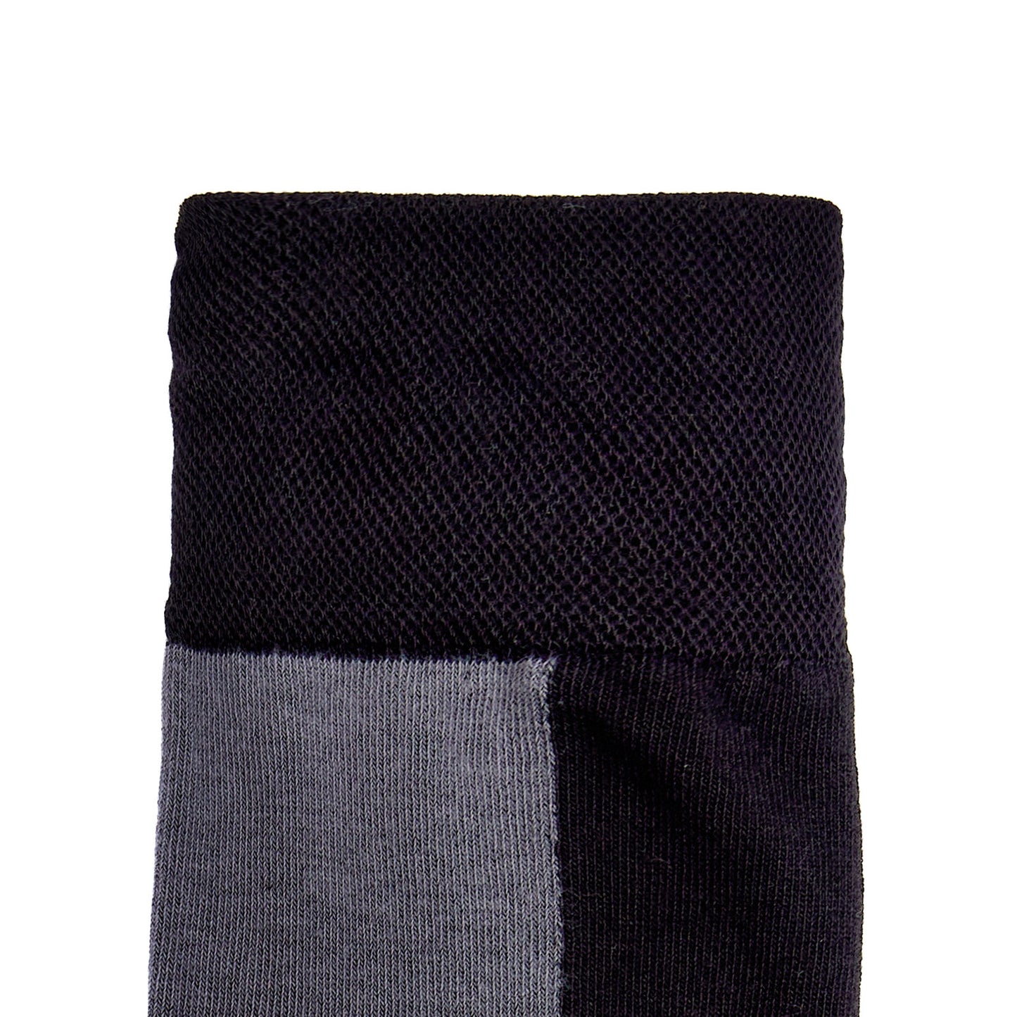 Calcetin de Moda para Caballero con Diseño de Bloque