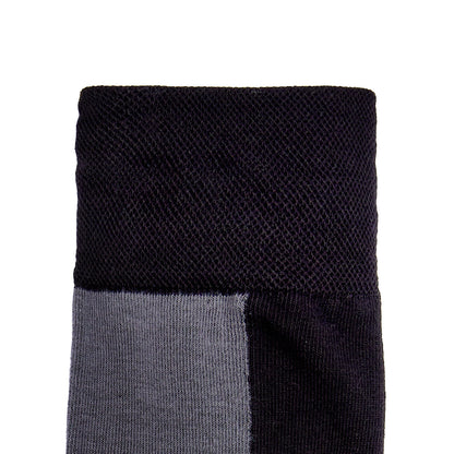 Calcetin de Moda para Caballero con Diseño de Bloque