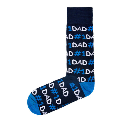Calcetín de Moda Para Caballero Con Motivos De Día del Padre