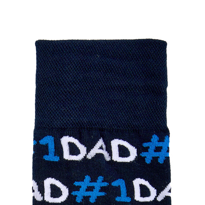 Calcetín de Moda Para Caballero Con Motivos De Día del Padre