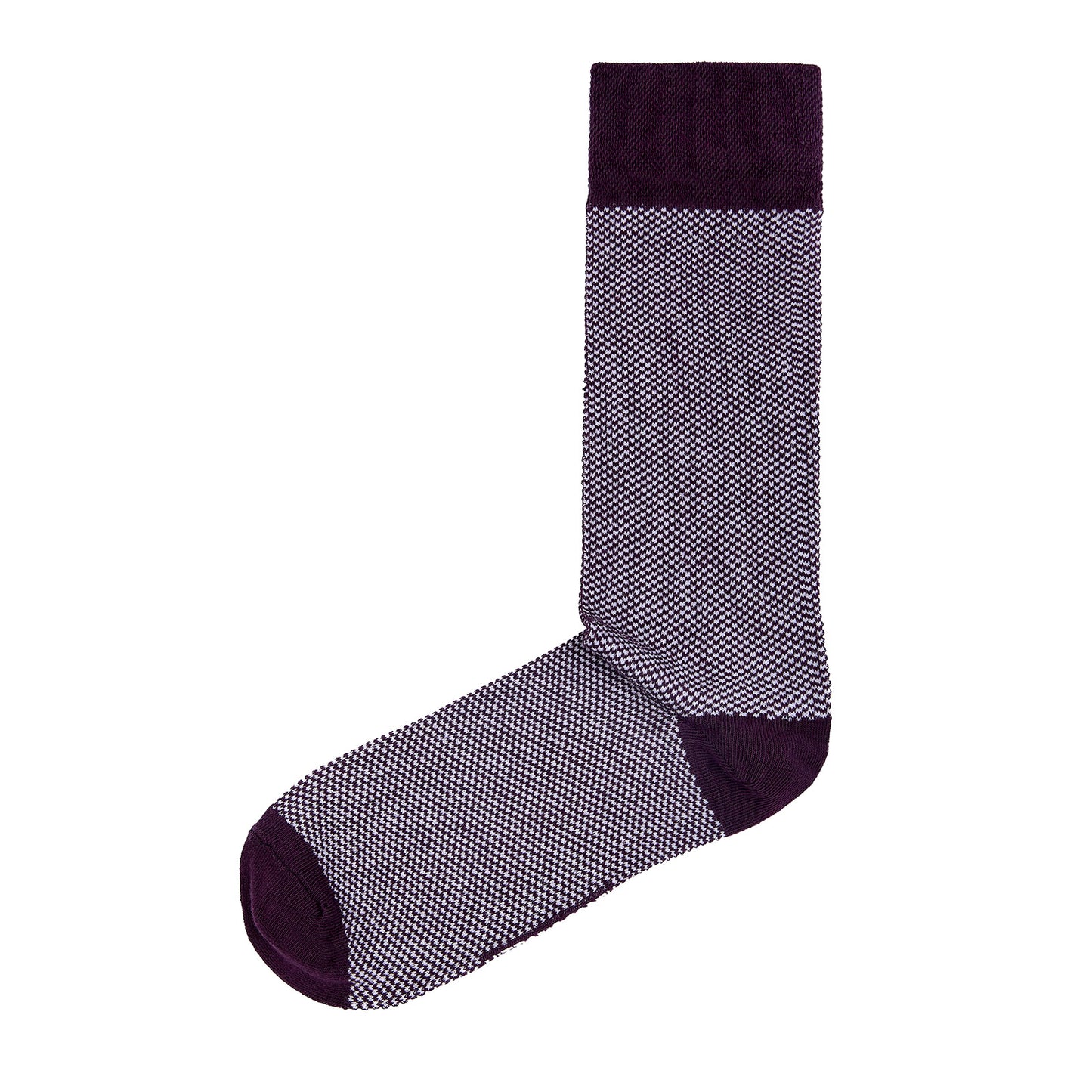 Calcetín de Moda Para Caballero Con Motivos De Punto