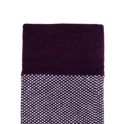 Calcetín de Moda Para Caballero Con Motivos De Punto