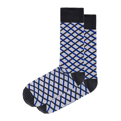 Calcetín de Moda Para Caballero Con Motivos De Tejido