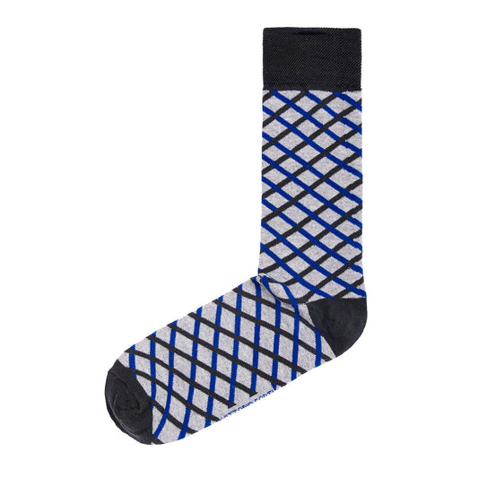 Calcetín de Moda Para Caballero Con Motivos De Tejido