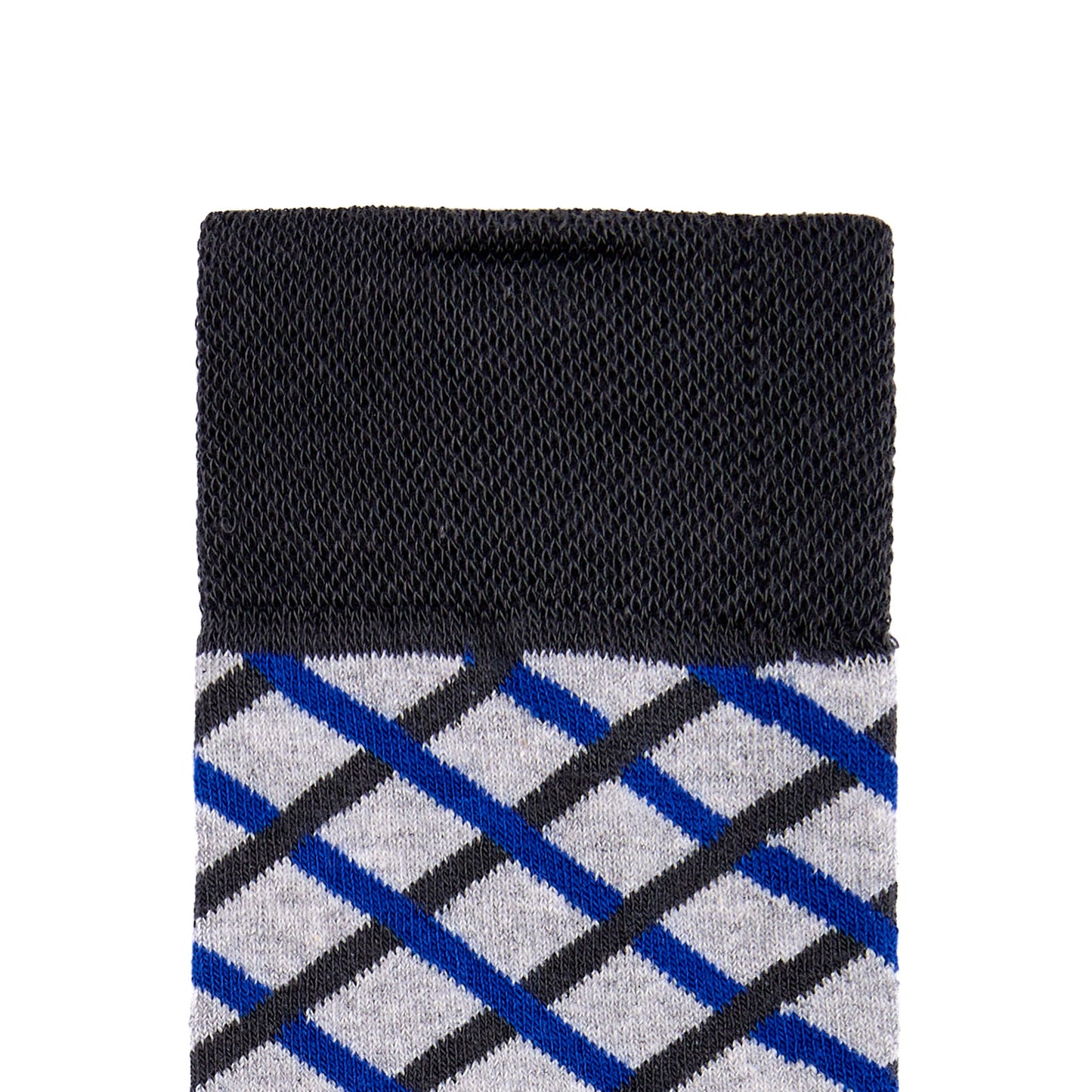 Calcetín de Moda Para Caballero Con Motivos De Tejido