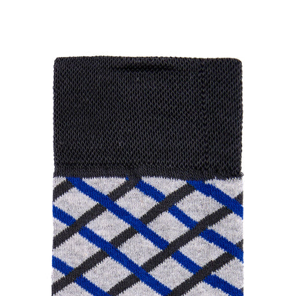 Calcetín de Moda Para Caballero Con Motivos De Tejido