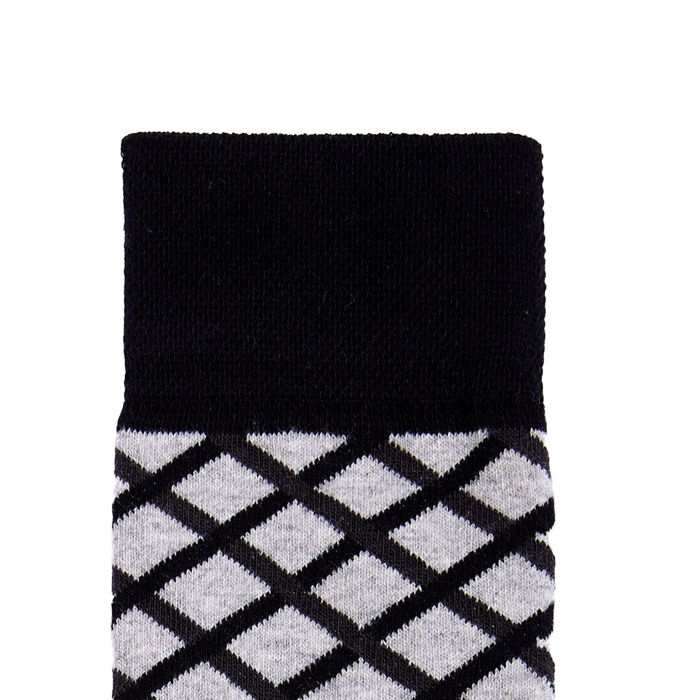 Calcetín de Moda Para Caballero Con Motivos De Tejido