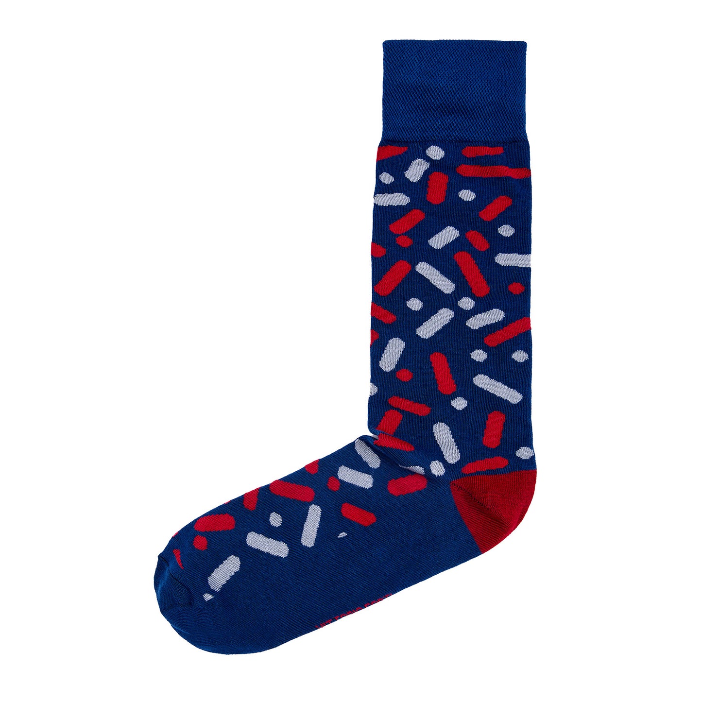 Calcetín de Moda Para Caballero Con Motivos De Confeti