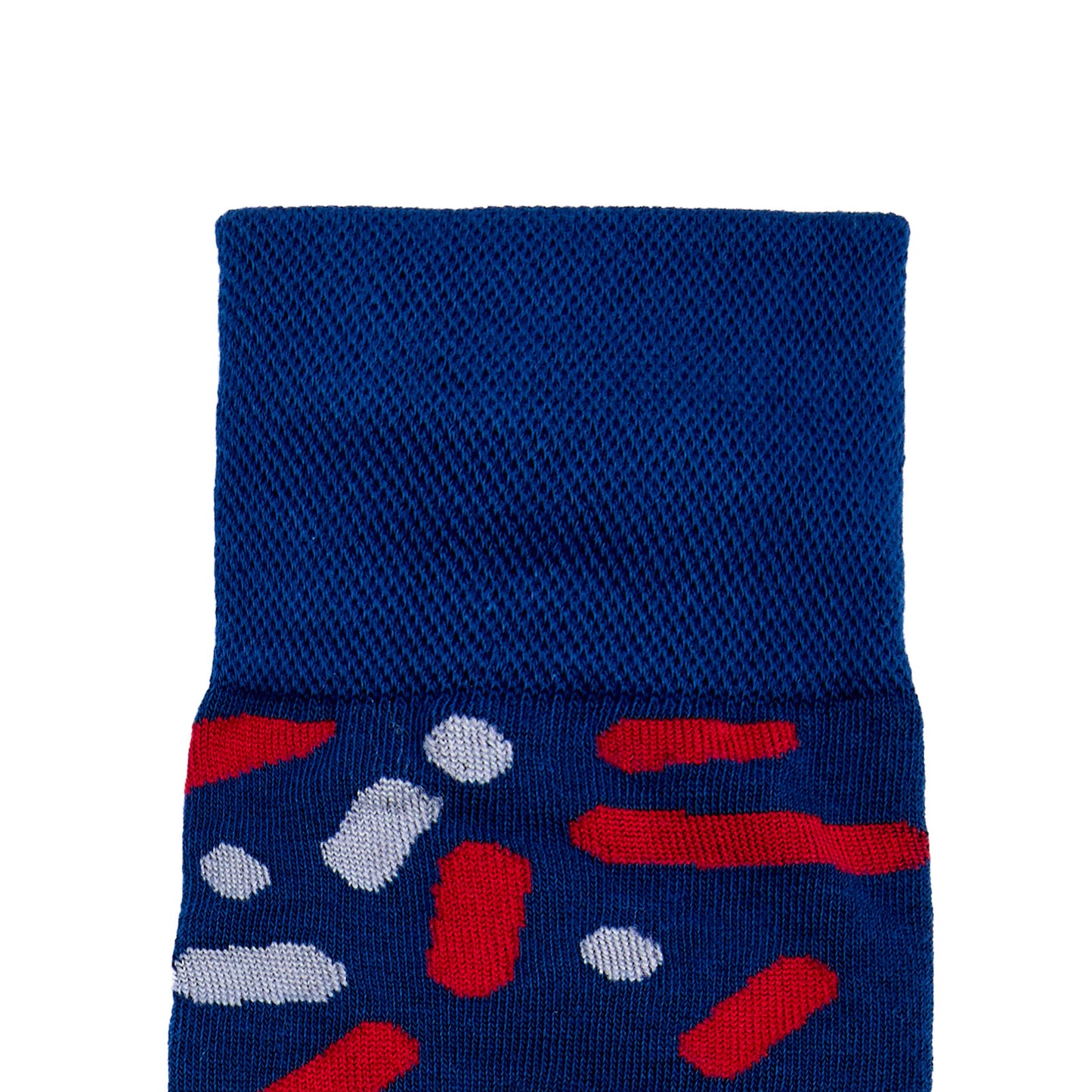 Calcetín de Moda Para Caballero Con Motivos De Confeti