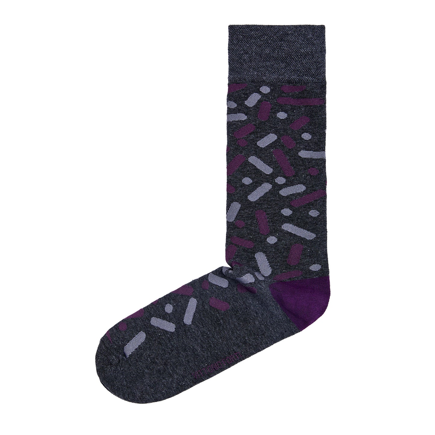 Calcetín de Moda Para Caballero Con Motivos De Confeti