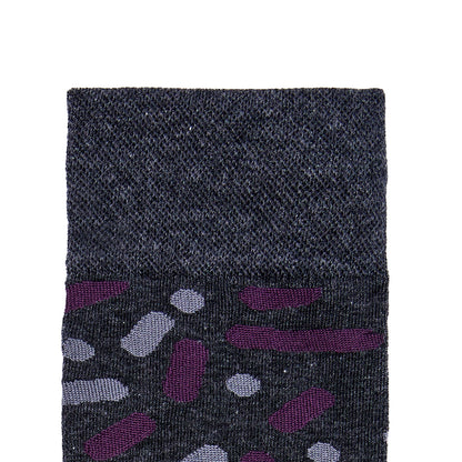 Calcetín de Moda Para Caballero Con Motivos De Confeti