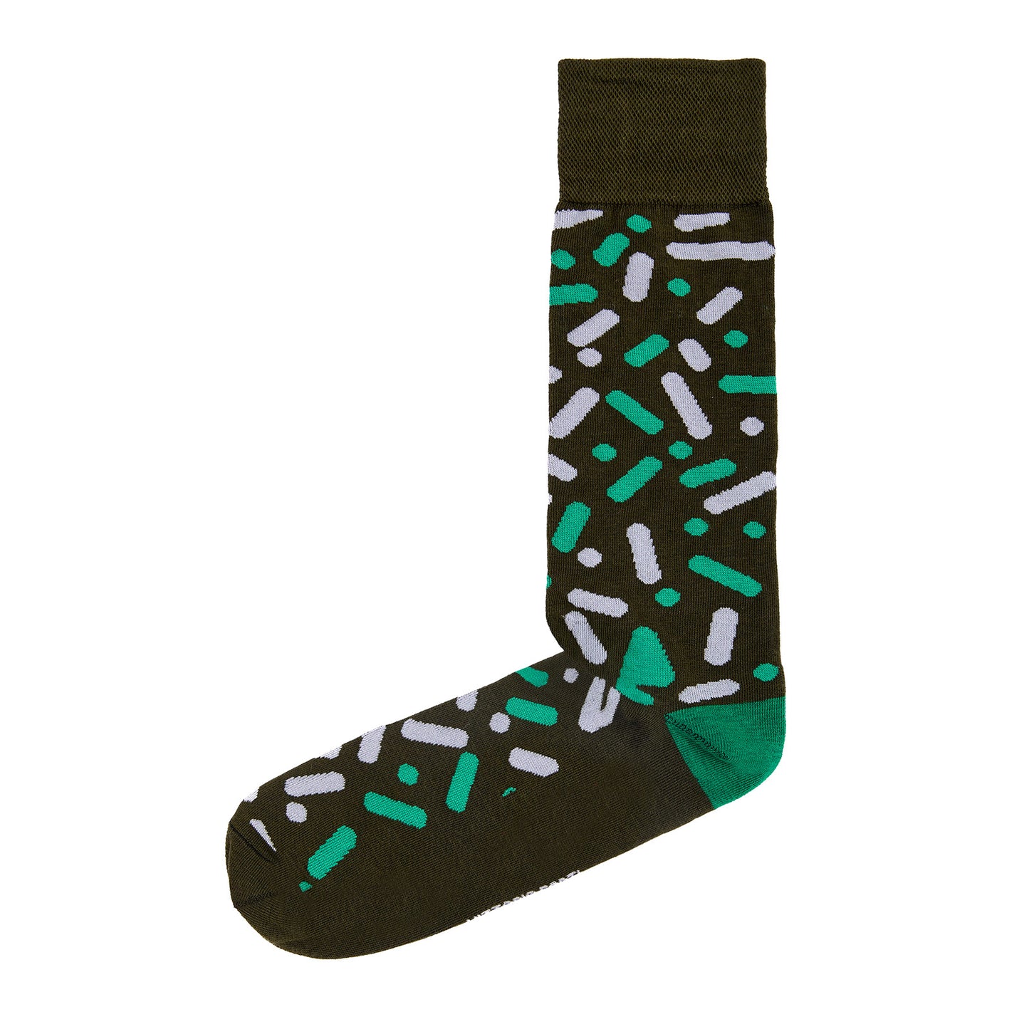 Calcetín de Moda Para Caballero Con Motivos De Confeti