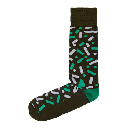 Calcetín de Moda Para Caballero Con Motivos De Confeti