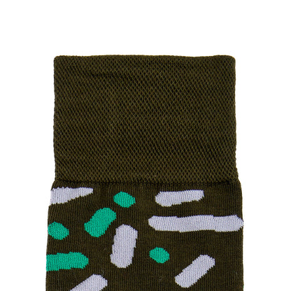 Calcetín de Moda Para Caballero Con Motivos De Confeti