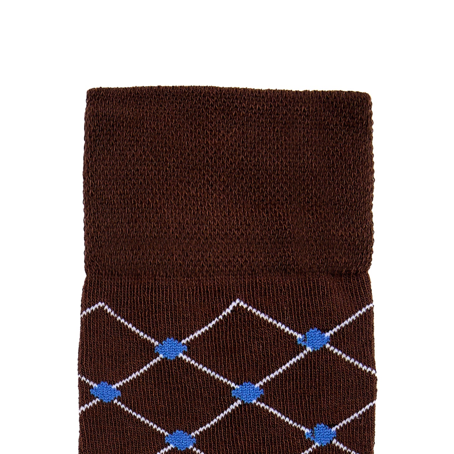 Calcetín de Moda Para Caballero Con Motivos De Red