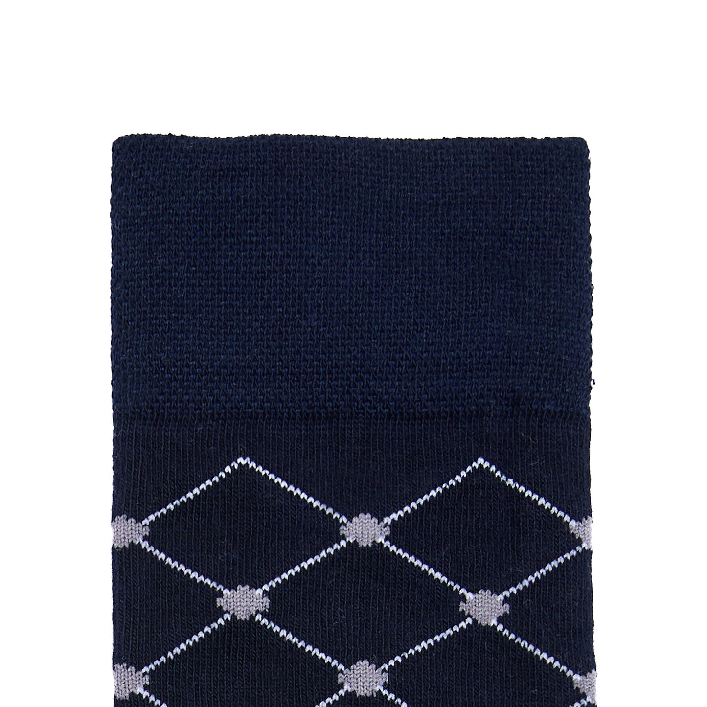 Calcetín de Moda Para Caballero Con Motivos De Red