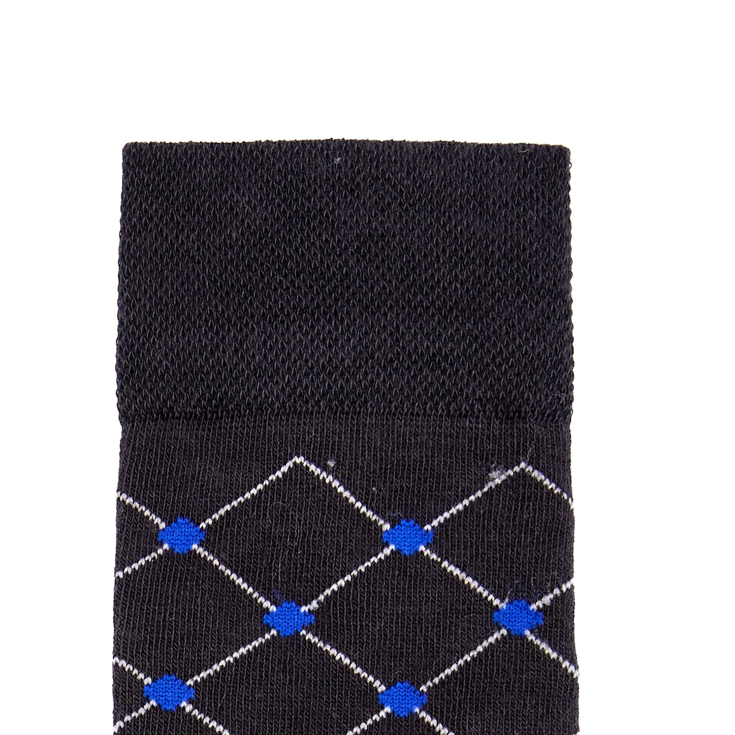 Calcetín de Moda Para Caballero Con Motivos De Red