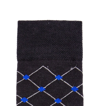 Calcetín de Moda Para Caballero Con Motivos De Red