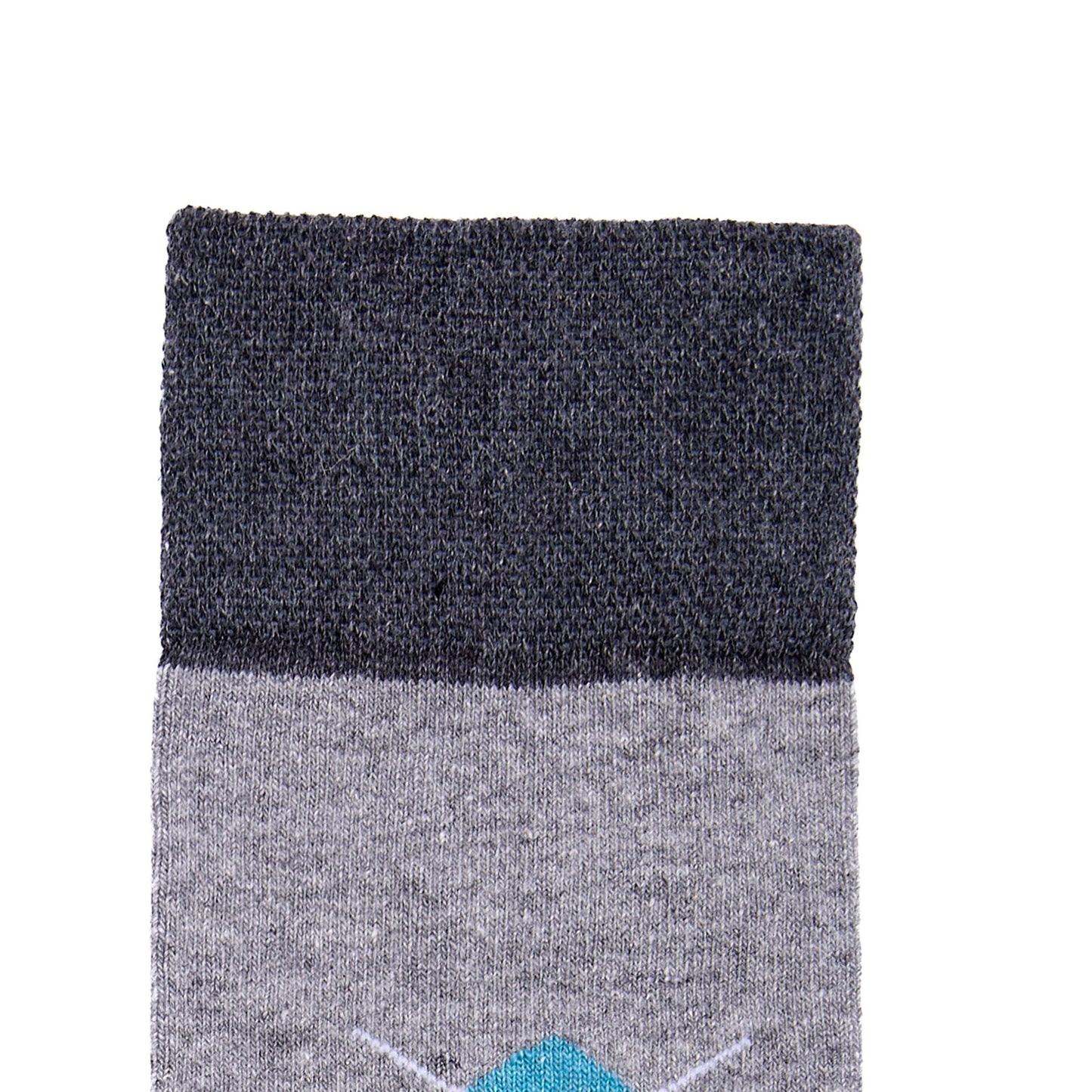 Calcetín de Moda Para Caballero Con Motivos De Rombos