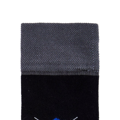 Calcetín de Moda Para Caballero Con Motivos De Rombos