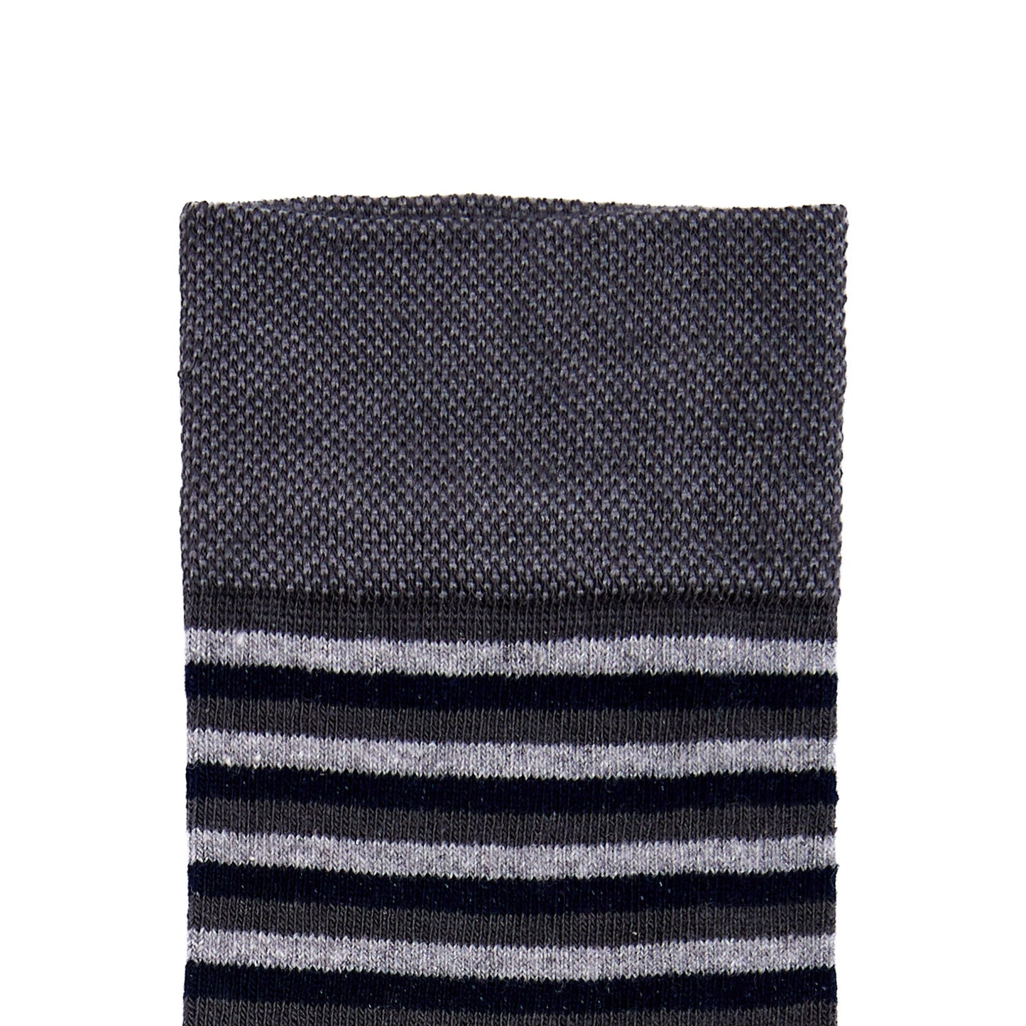 Calcetín de Moda Para Caballero Con Motivos De Líneas