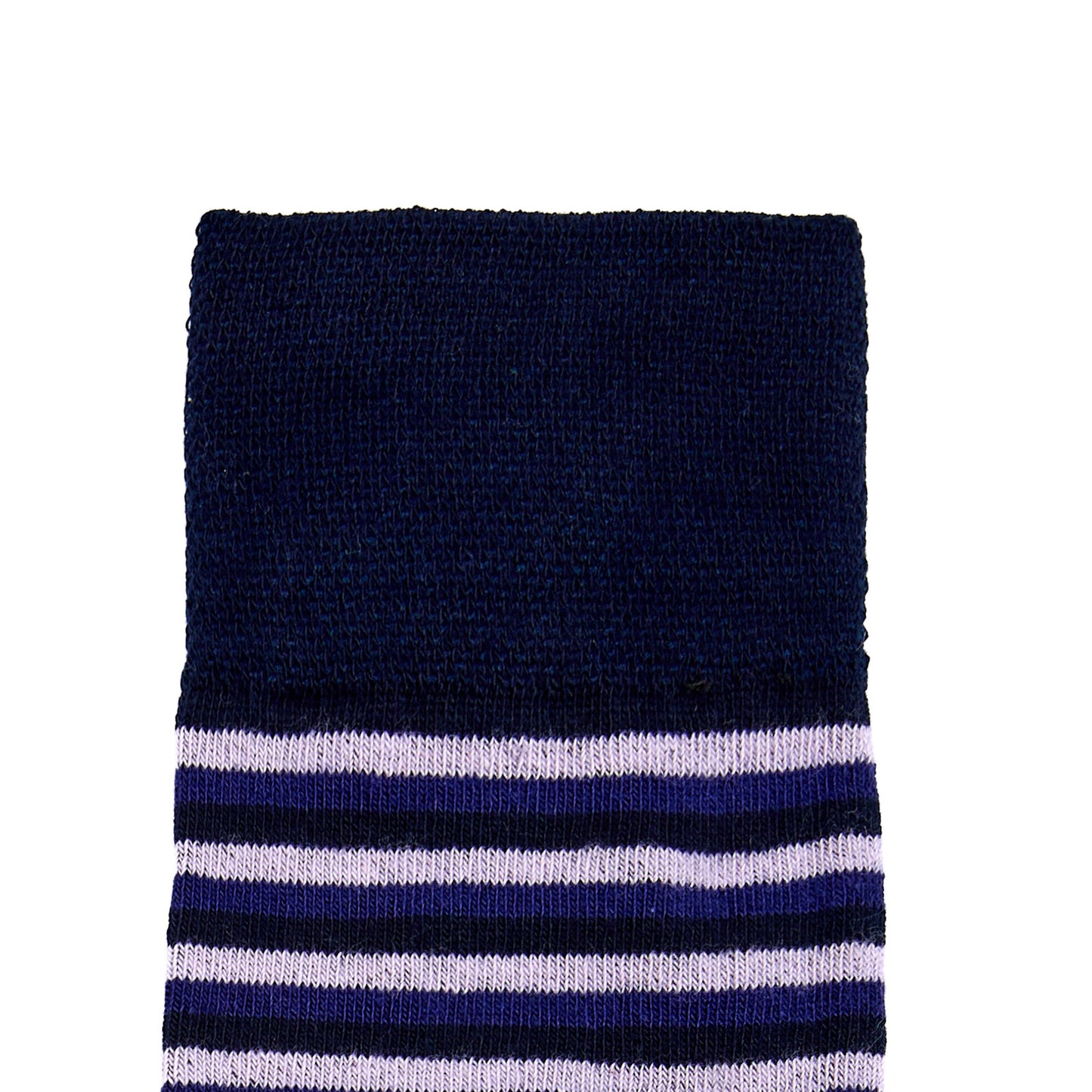 Calcetín de Moda Para Caballero Con Motivos De Líneas