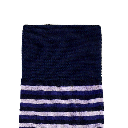 Calcetín de Moda Para Caballero Con Motivos De Líneas