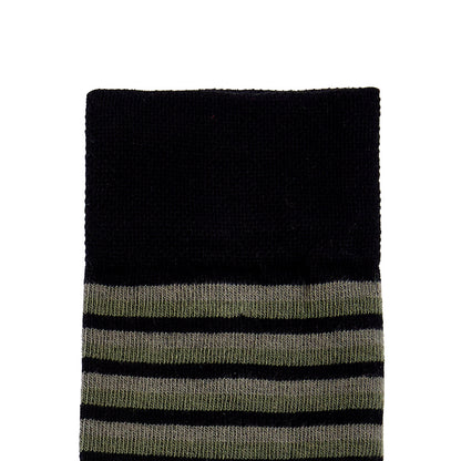 Calcetín de Moda Para Caballero Con Motivos De Líneas