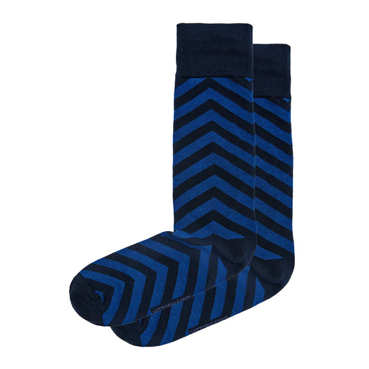 Calcetín de Moda Para Caballero Con Motivos De Flecha