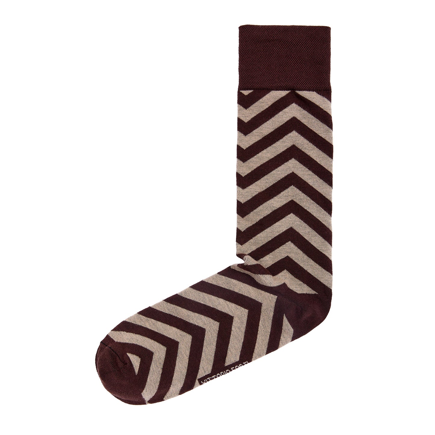 Calcetín de Moda Para Caballero Con Motivos De Flecha