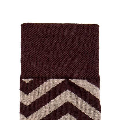 Calcetín de Moda Para Caballero Con Motivos De Flecha