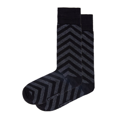Calcetín de Moda Para Caballero Con Motivos De Flecha
