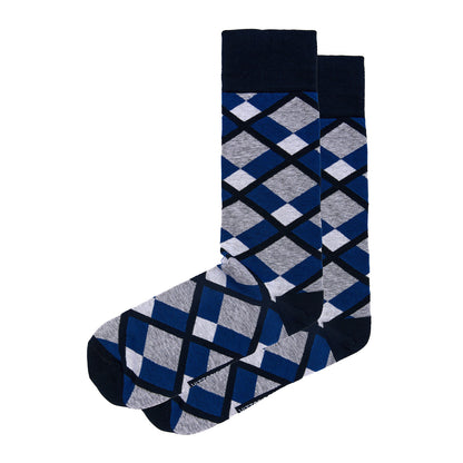 Calcetín de Moda Para Caballero Con Motivos De Azulejo