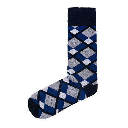 Calcetín de Moda Para Caballero Con Motivos De Azulejo