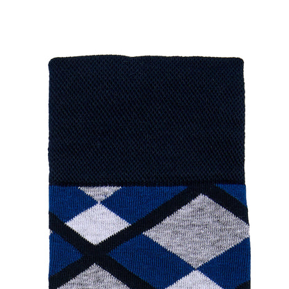 Calcetín de Moda Para Caballero Con Motivos De Azulejo